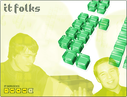 Contact itFolks.ch IT Services